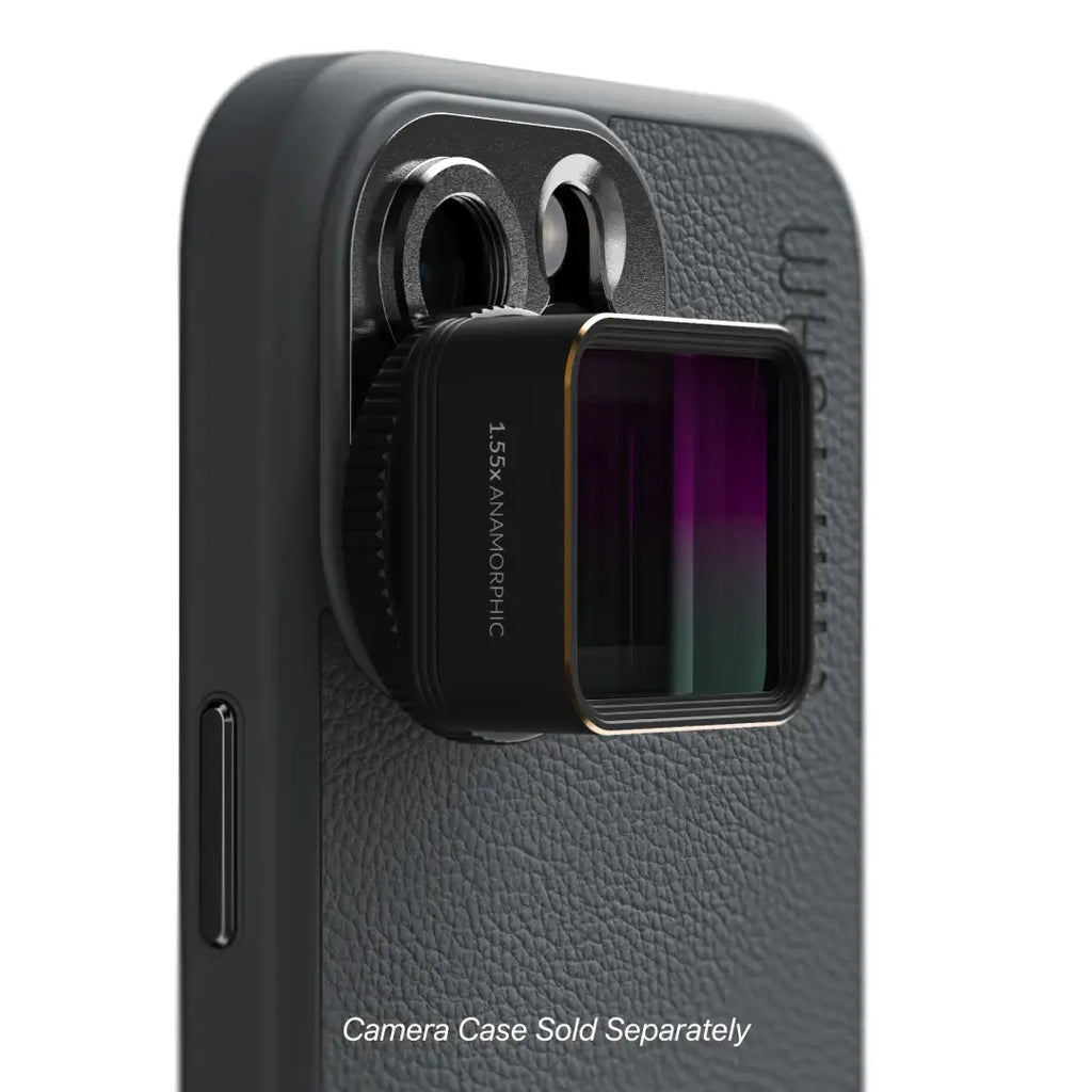 ShiftCam LensUltra 1.55x Anamorphic Smartphone Lens