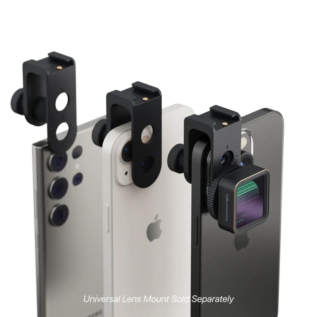 ShiftCam LensUltra 1.55x Anamorphic Smartphone Lens