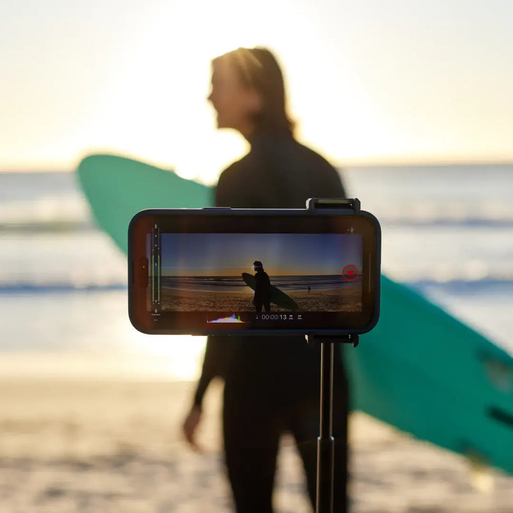 ShiftCam LensUltra 1.55x Anamorphic Smartphone Lens