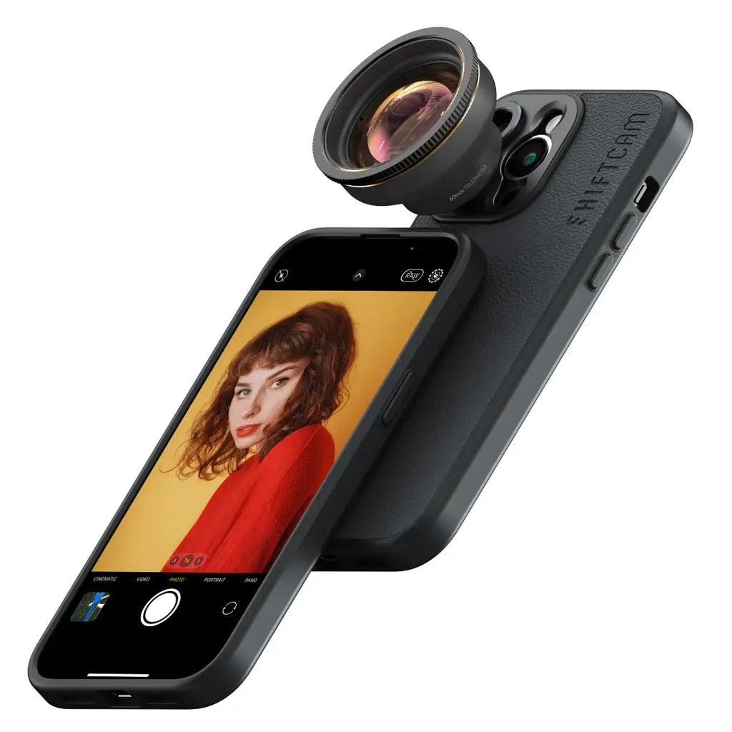 ShiftCam LensUltra 60mm Smartphone Zoom Lens