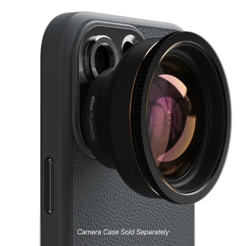 ShiftCam LensUltra 60mm Smartphone Zoom Lens