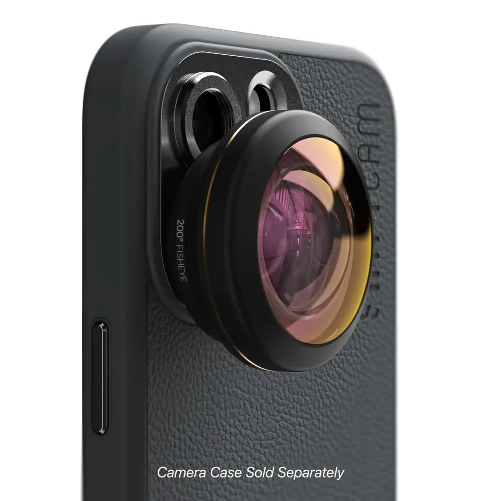 ShiftCam LensUltra 200° Fisheye Smartphone Lens
