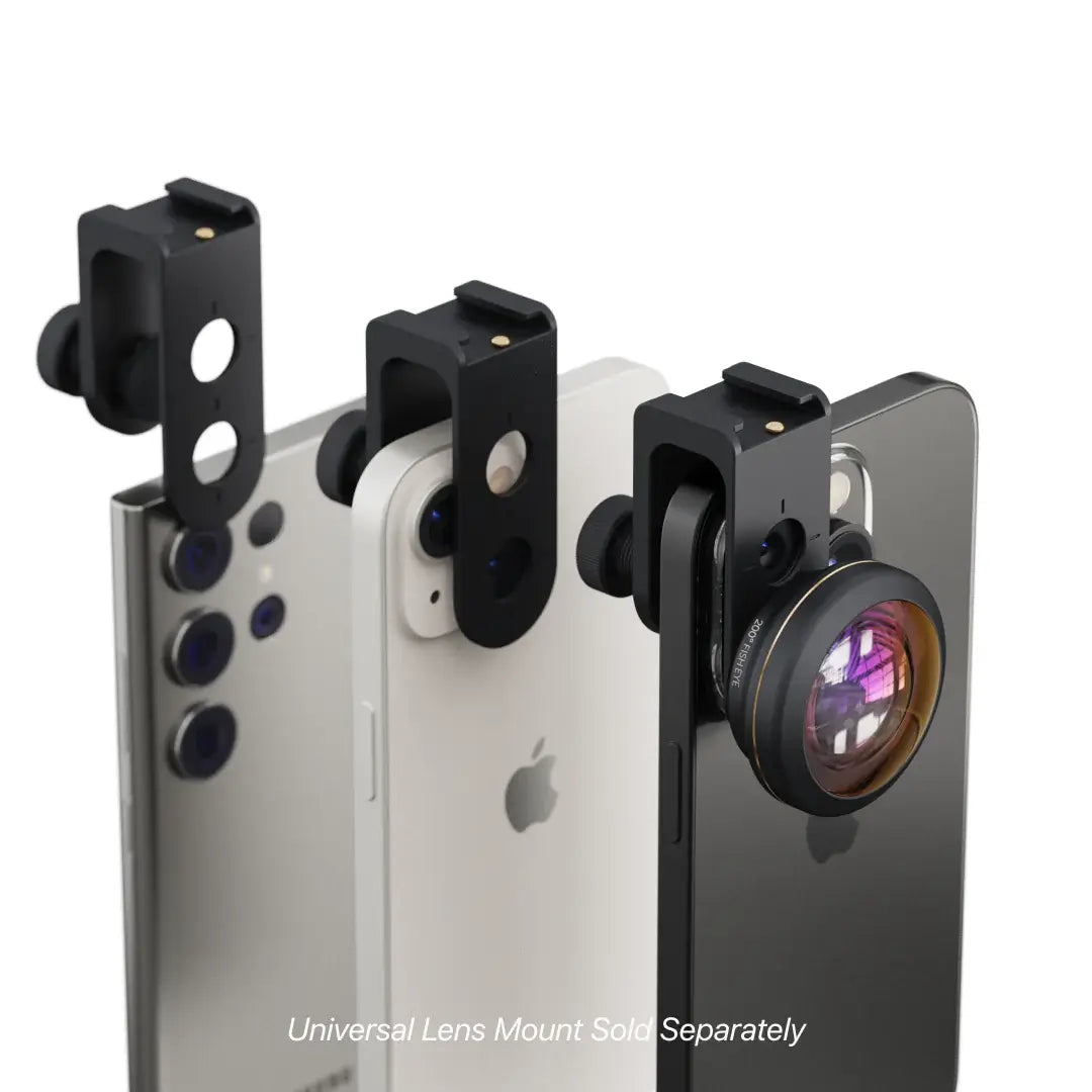 ShiftCam LensUltra 200° Fisheye Smartphone Lens