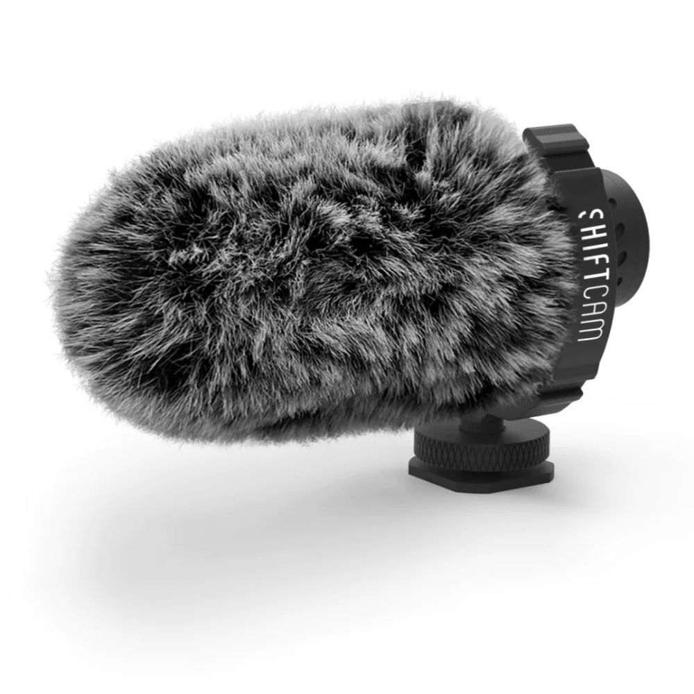 ShiftCam ProMic Shotgun microphone for smartphones