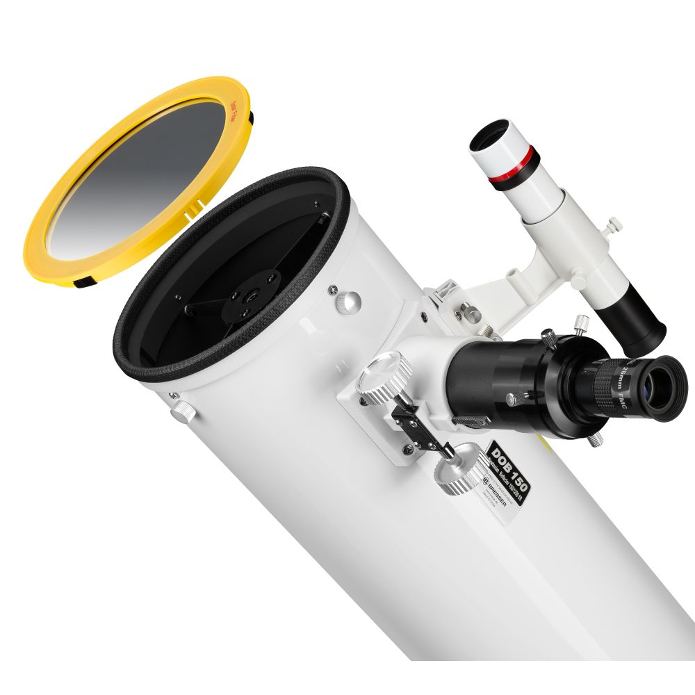 Bresser Messier 6'' planetary Dobson telescope with solar filter