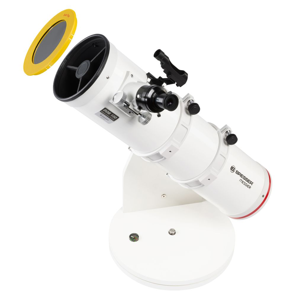 Bresser Messier 6" Dobson compact travel telescope