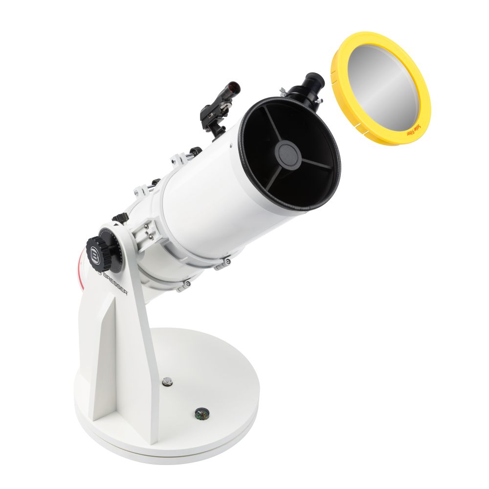 Bresser Messier 6" Dobson compact travel telescope