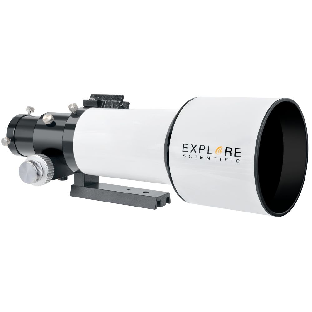 Explore Scientific ED-apochromatic APO 80mm f/6 FCD-1 Alu 2" R&P Focuser