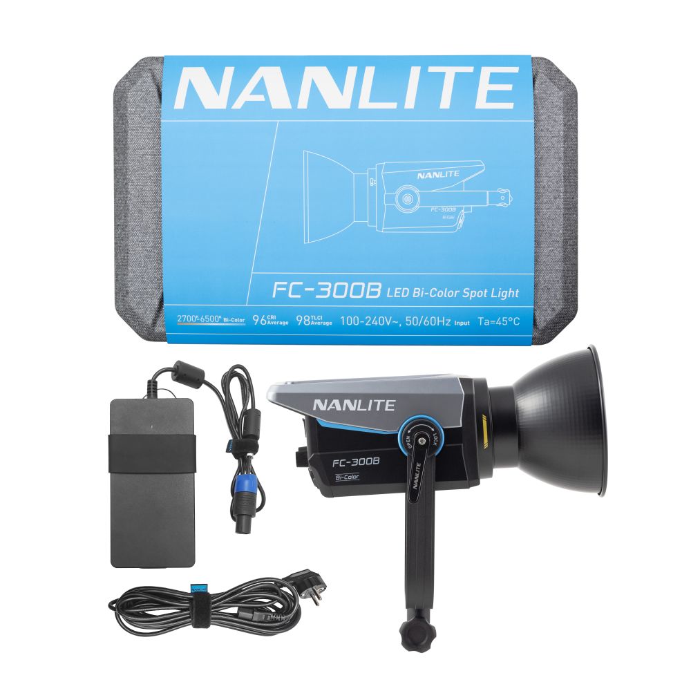 Nanlite FC-300B Bi-colour