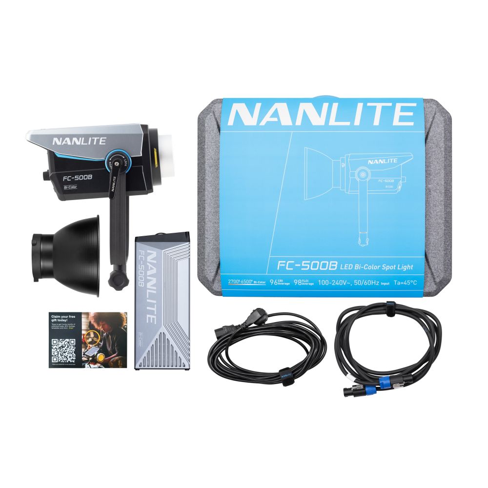 Nanlite FC-500B Bi-colour
