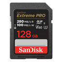 SanDisk Extreme PRO V60 SDXC 128GB UHS-II, Class 10