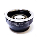 The Zhongyi Mitakon Lens Turbo Mark 2 EF-FX is an adapter that offers more possibilities for your Fujifilm X camera
