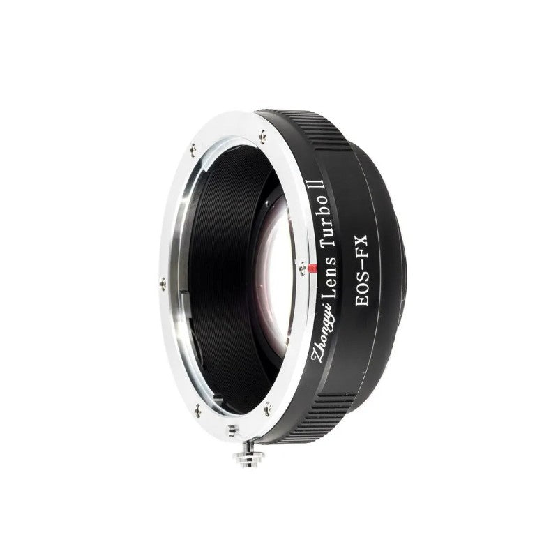 The Zhongyi Mitakon Lens Turbo Mark 2 EF-FX is an adapter that offers more possibilities for your Fujifilm X camera