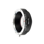The Zhongyi Mitakon Lens Turbo Mark 2 EF-FX is an adapter that offers more possibilities for your Fujifilm X camera