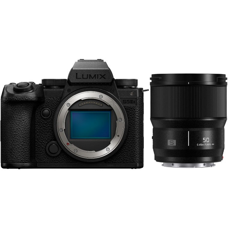 Panasonic Lumix DC-S5 IIX body + Lumix S 50mm f/1.8