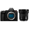 Panasonic Lumix DC-S5 II + Lumix S 14-28mm f/4-5.6 Macro