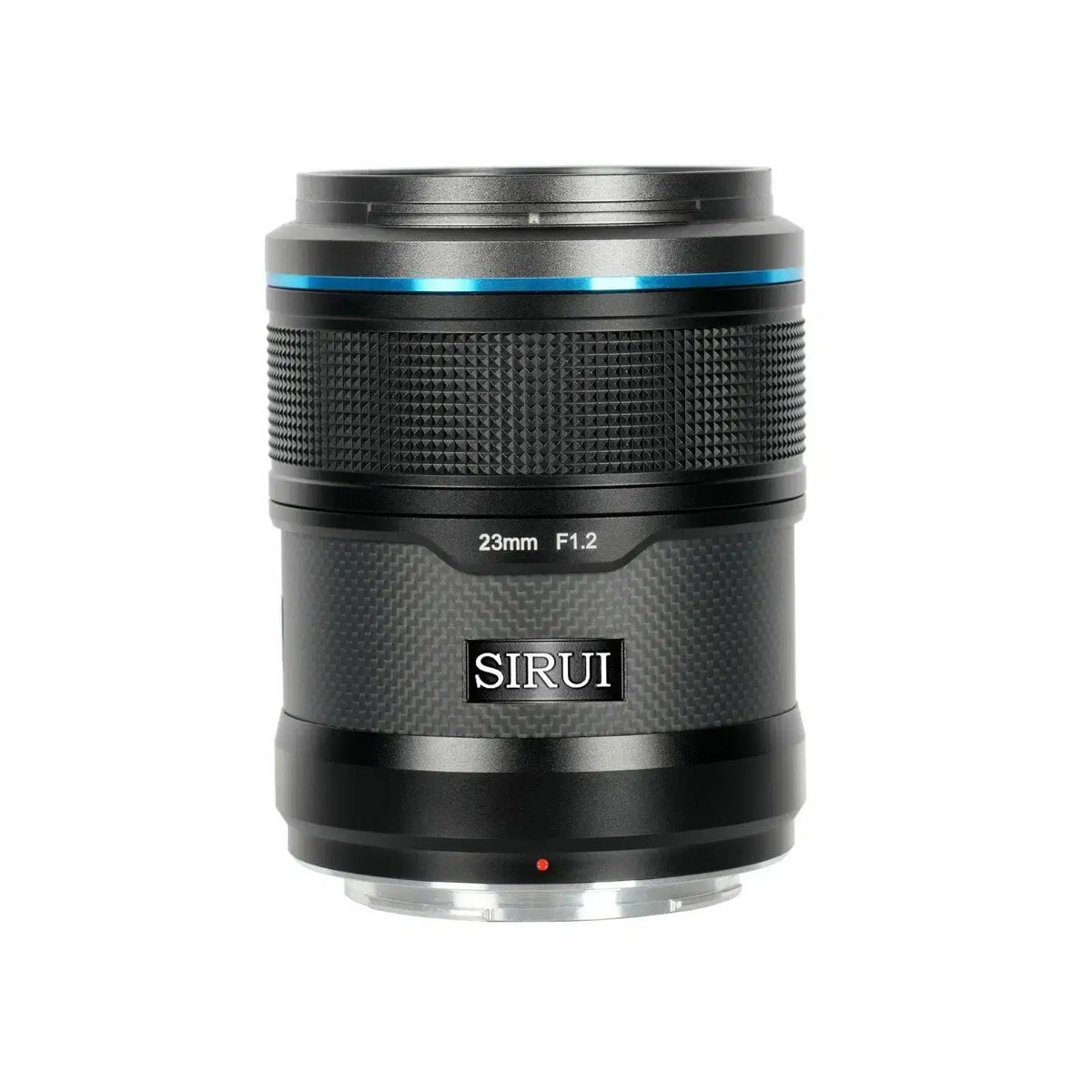 Sirui Sniper 23mm F1.2 APSC Auto-Focus Lens  (X Mount, Black, Carbon Fiber)