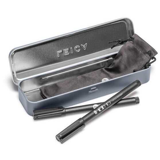 Leica Marker metal box SOFORT, grey