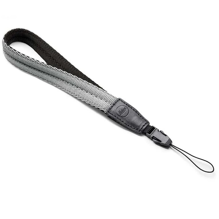Leica Wrist strap SOFORT, black-light grey