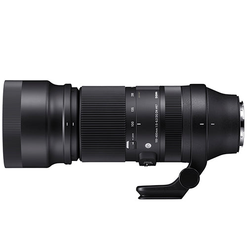 Sigma 100-400mm f/5-6.3 DG DN OS Contemporary FUJIFILM X + TS-111 Tripod collar