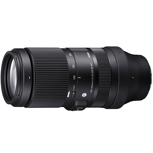 Sigma 100-400mm f/5-6.3 DG DN OS Contemporary FUJIFILM X + TS-111 Tripod collar