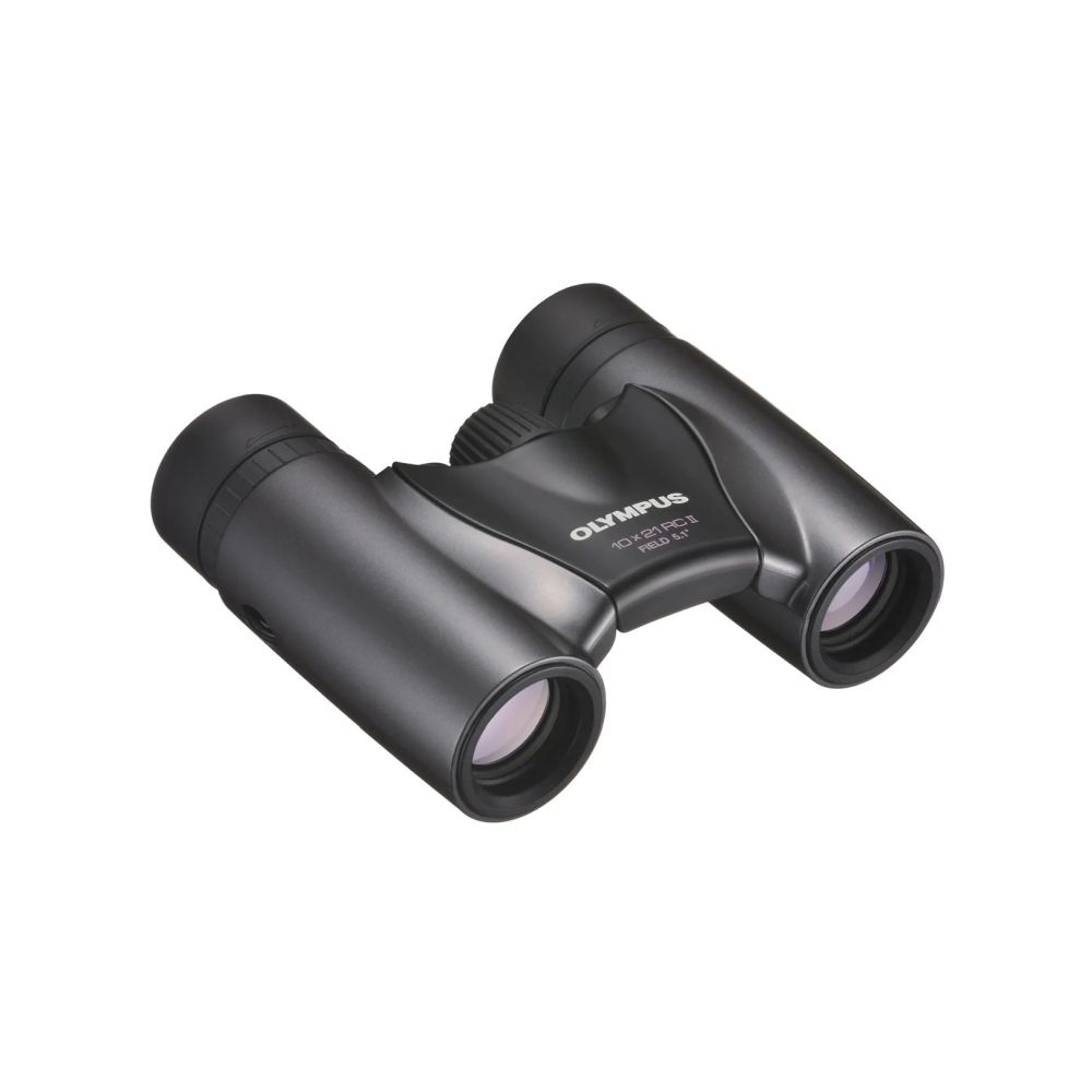 Olympus Ultra Kompakt 10x21 RC II binoculars, silver
