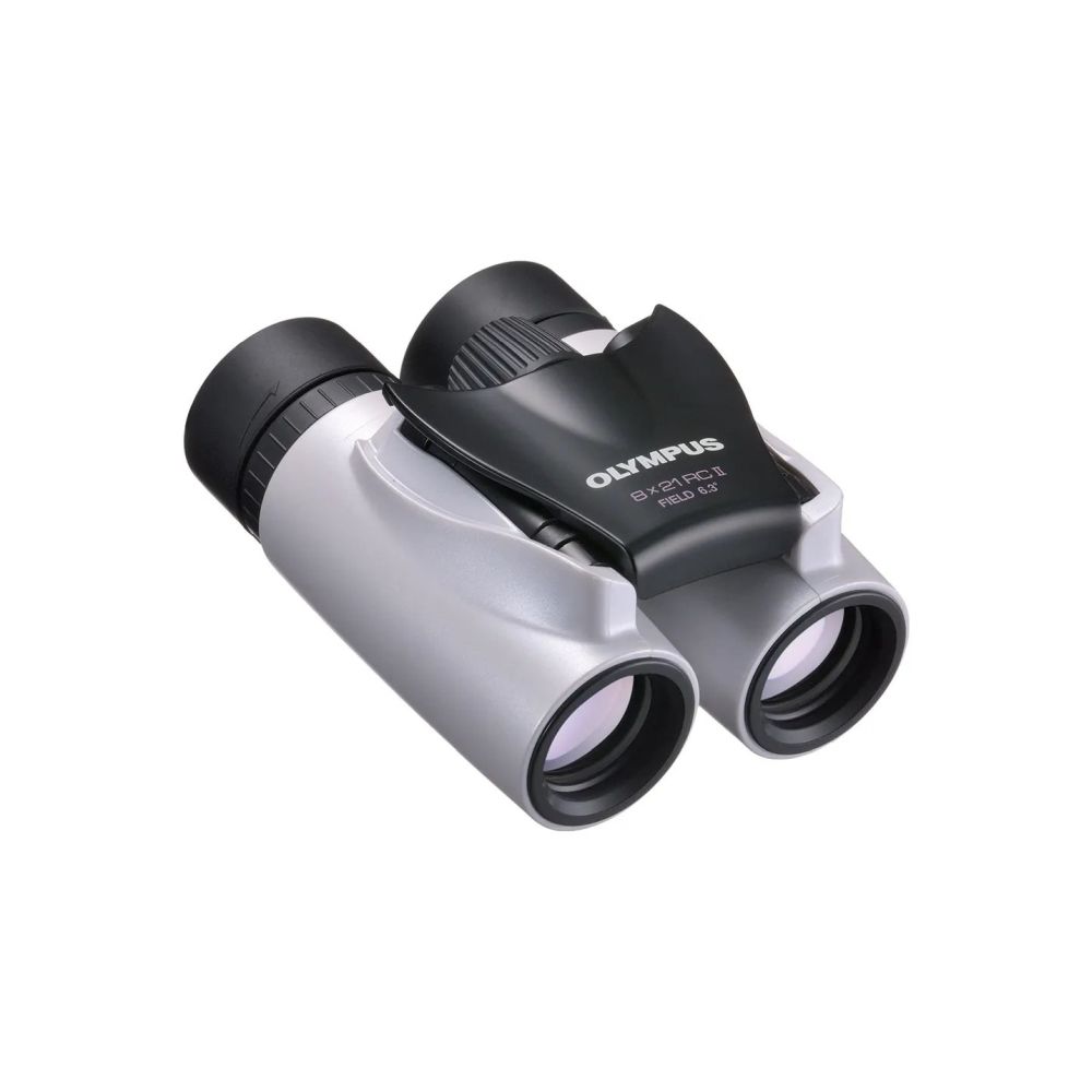 Olympus Ultra Kompakt 8x21 RC II binoculars, white