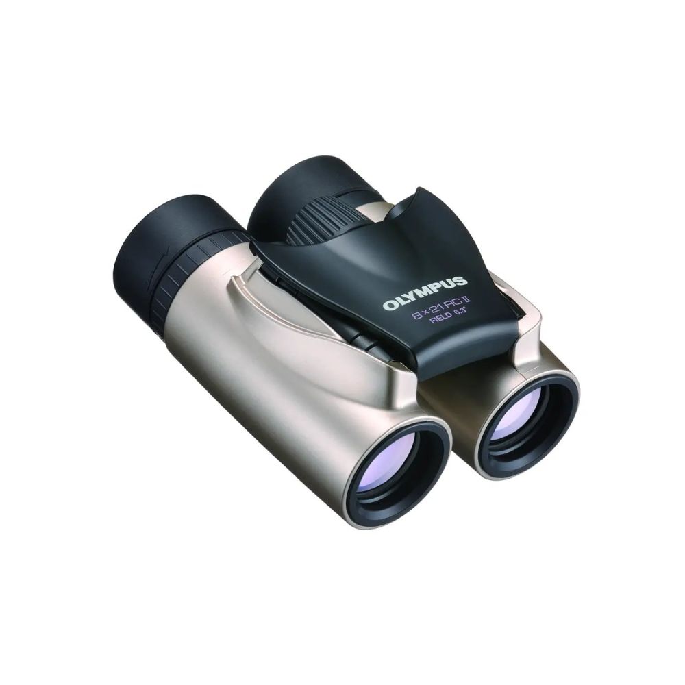 Olympus Ultra Kompakt 8x21 RC II binoculars, champagne