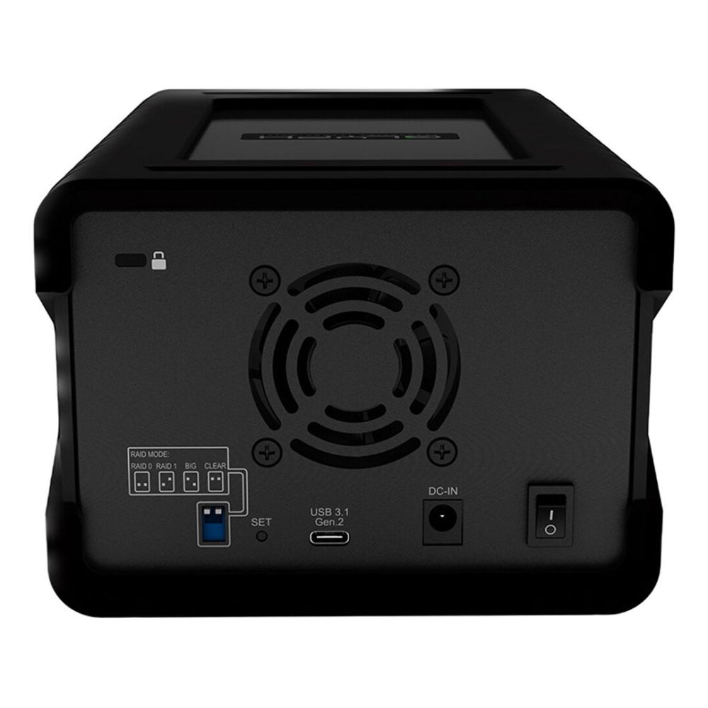 Glyph Blackbox PRO RAID 16TB, Enterprise Class, USB-C (3.1, Gen 2)