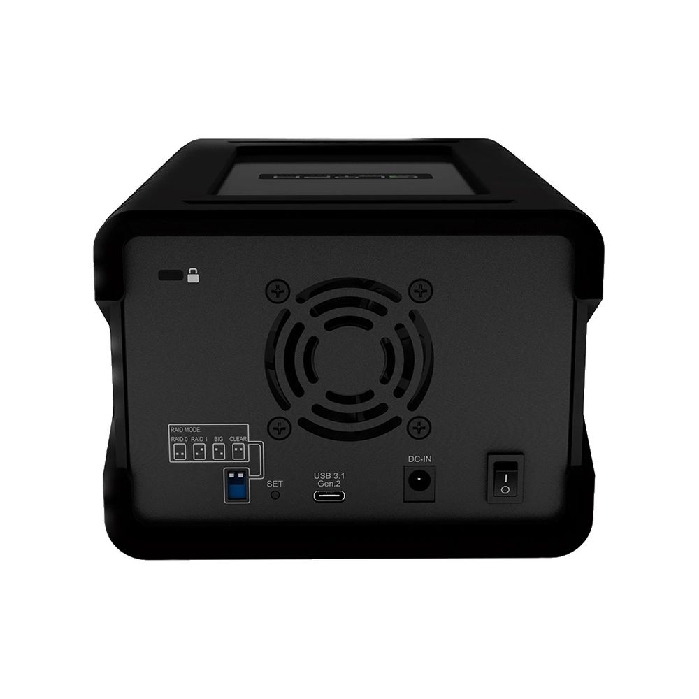 Glyph Blackbox PRO RAID 24TB, Enterprise Class, Thunderbolt 3