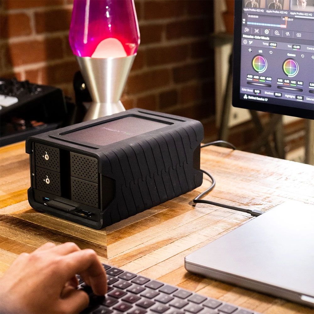 Glyph Blackbox PRO RAID 24TB, Enterprise Class, Thunderbolt 3