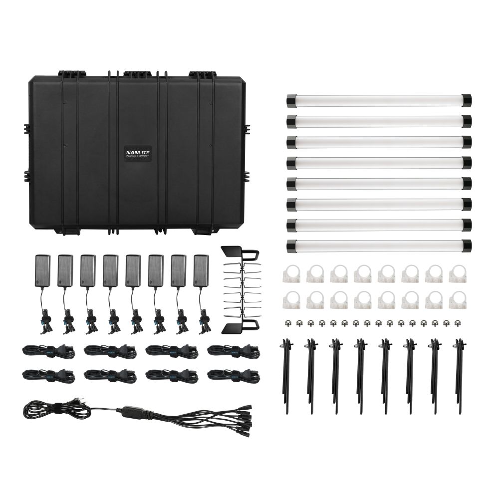 Nanlite Pavotube II 15XR 8KIT
