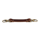 The Hantler Chest strap Brandy / Old silver, 22cm