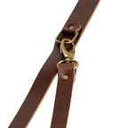 The Hantler Chest strap Brandy / Old silver, 22cm