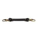 The Hantler Chest strap black / Brass, 22cm