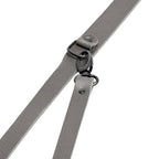 The Hantler Chest strap Stone Gray / Brass, 22cm