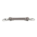 The Hantler Chest strap Stone Gray / Old silver, 22cm