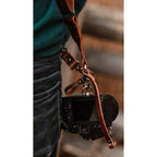 The Hantler Belt anchor black / Brass