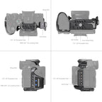 SmallRig 4308 Rhinoceros Cage Kit for Sony Alpha 7R V / 7I V / 7S II