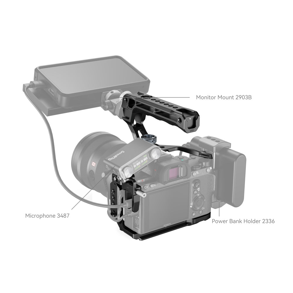 SmallRig 4198 Cage Kit for Sony Alpha 7 III / 7R III