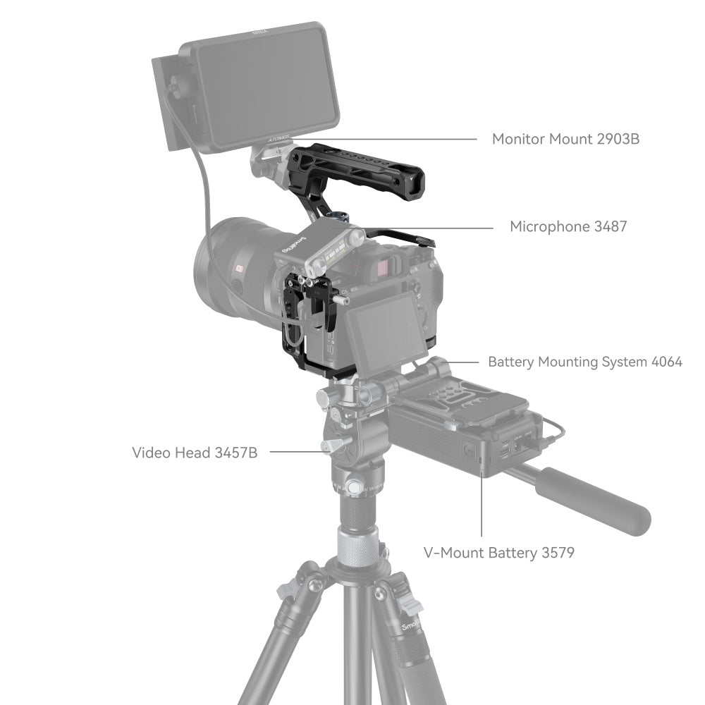 SmallRig 4198 Cage Kit for Sony Alpha 7 III / 7R III