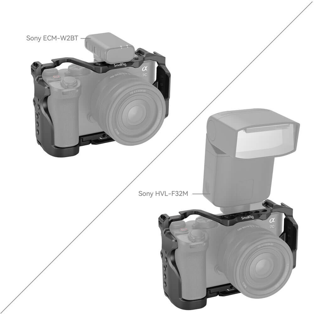 SmallRig 4422 Cage Kit for Sony Alpha 7C II / 7CR
