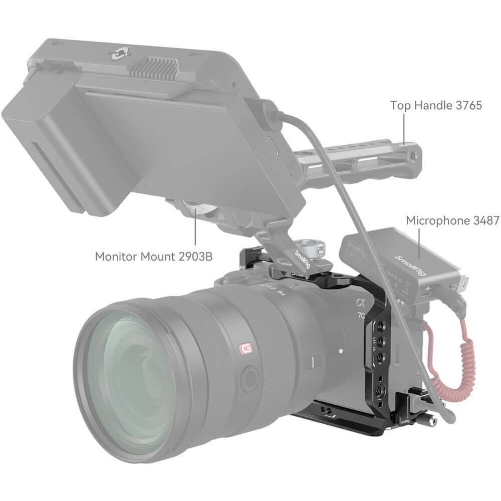 SmallRig 4422 Cage Kit for Sony Alpha 7C II / 7CR