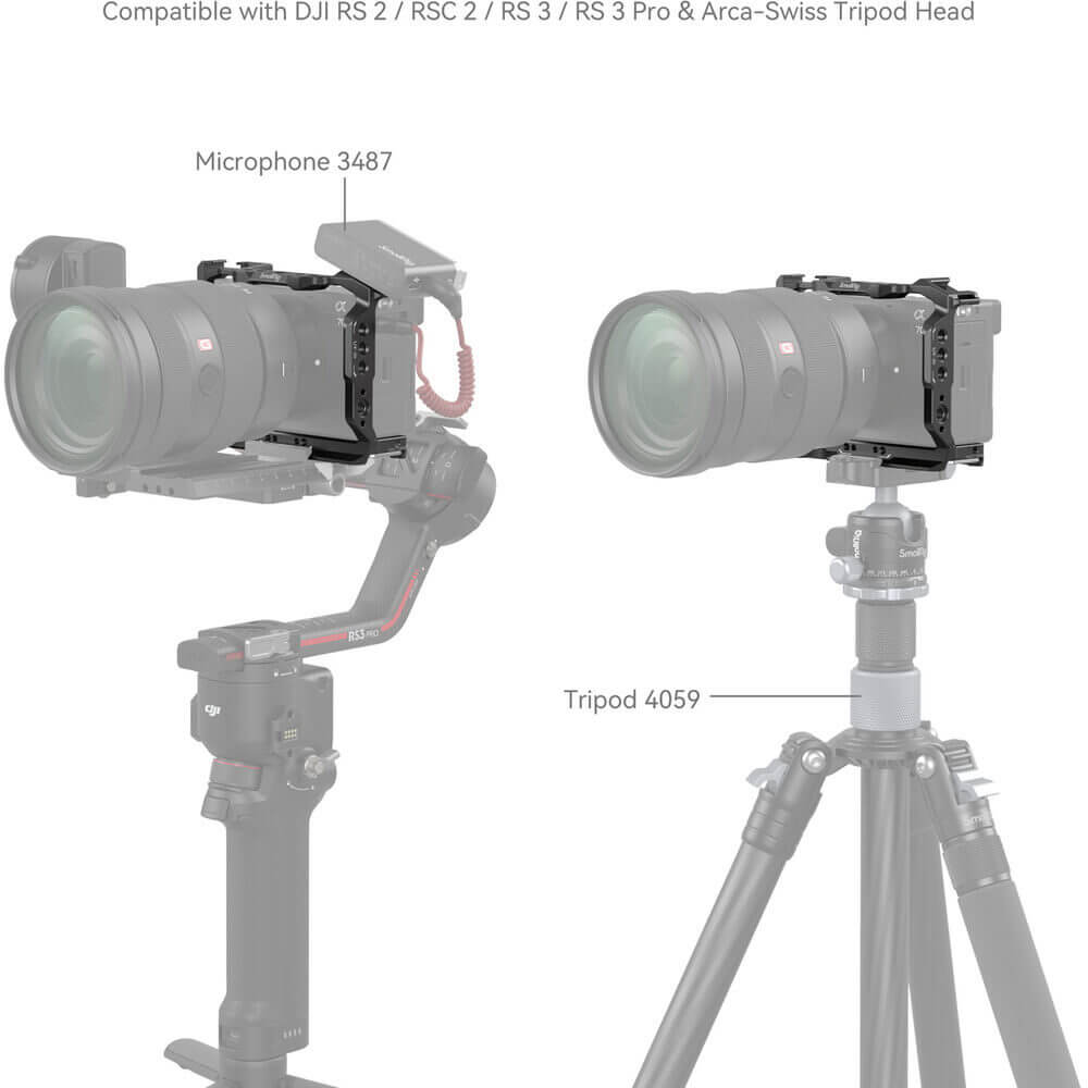 SmallRig 4422 Cage Kit for Sony Alpha 7C II / 7CR
