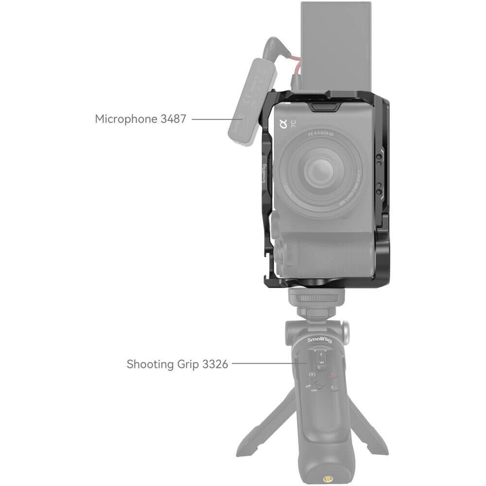 SmallRig 4422 Cage Kit for Sony Alpha 7C II / 7CR