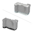 SmallRig 4439 Bottom Mount Plate for Sony Alpha 7C II / 7CR, silver