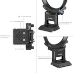 SmallRig 4424 Horizontal-to-Vertical Mount Plate for Sony Alpha 7C II / 7CR
