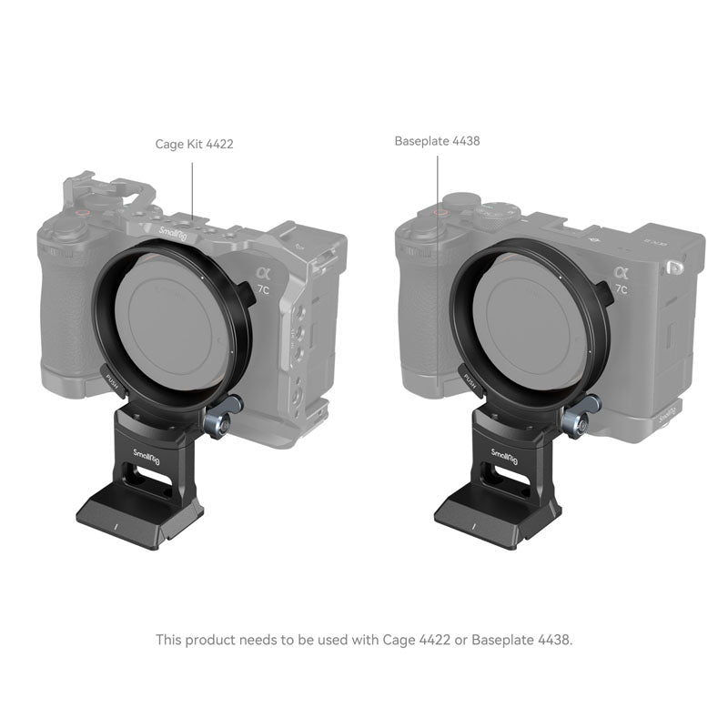 SmallRig 4424 Horizontal-to-Vertical Mount Plate for Sony Alpha 7C II / 7CR