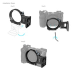 SmallRig 4424 Horizontal-to-Vertical Mount Plate for Sony Alpha 7C II / 7CR