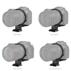 SmallRig 4300 Rotatable Horizontal-to-Vertical Mount Plate Kit for Canon EOS R Series